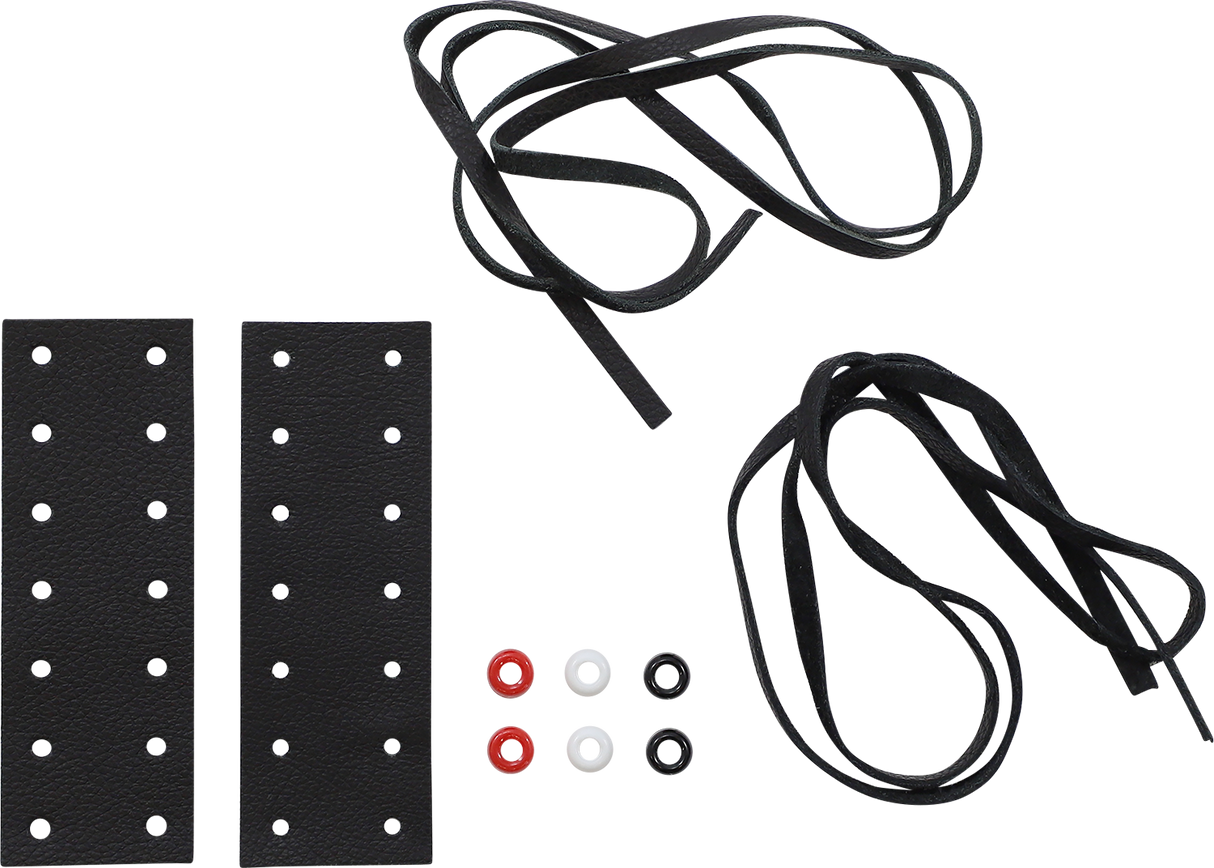 DRAG SPECIALTIES Cubierta de palanca - Embrague/Freno - Cuero DS243056 