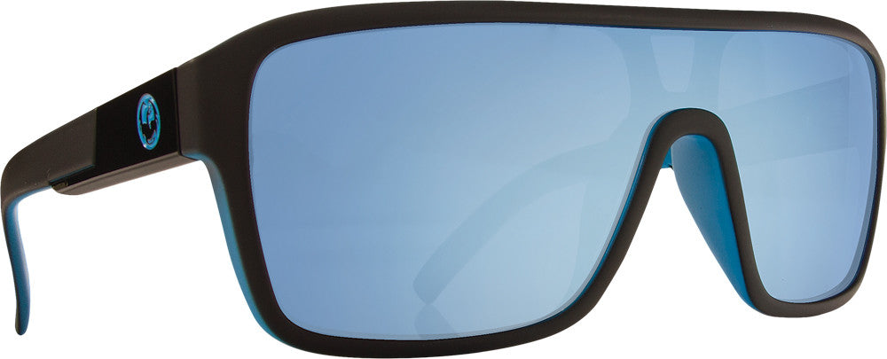 DRAGON Remix Sunglasses Matte Black W/Sky Blue Ion Lens 225046822039