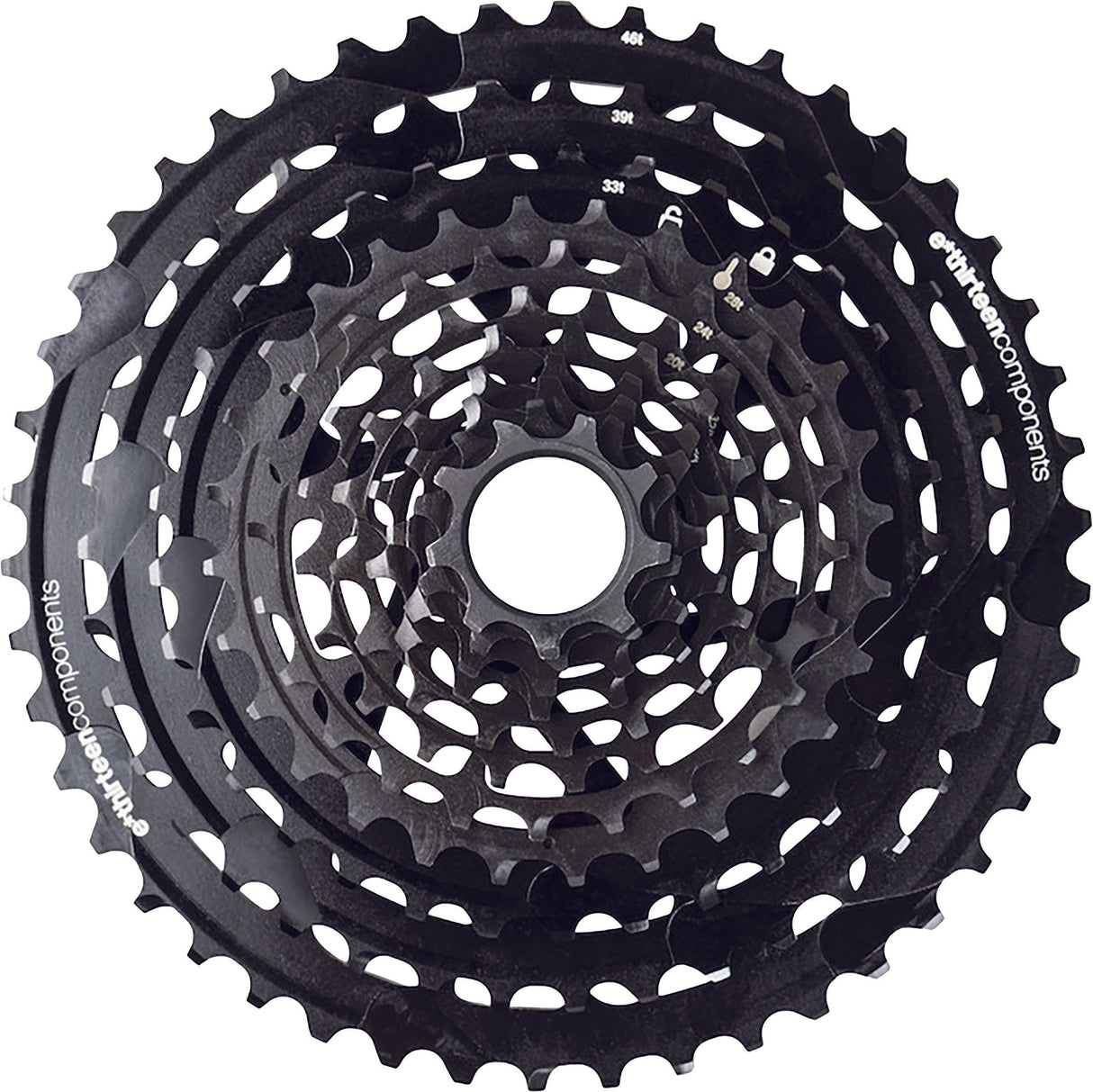 E13 Trs Race Cassette 9-46t 11 Speed Black FW1TRA-100