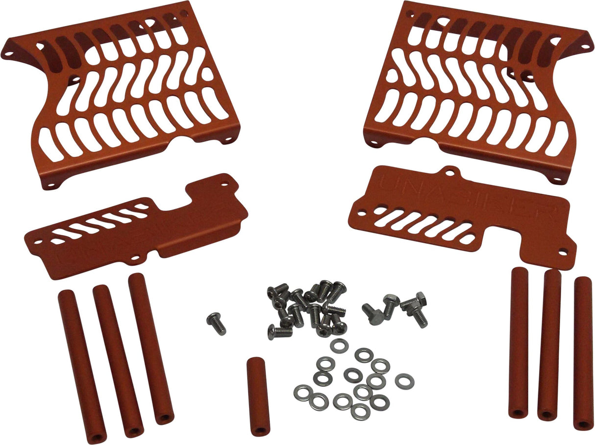 UNABIKER Radiator Guard (Orange) 16KTM65SX-O
