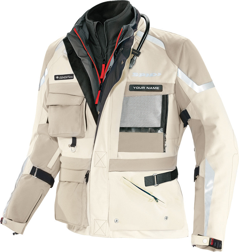 SPIDI Ergo 365 Expedition H2out Jacket Sand 2x D106-437-2X