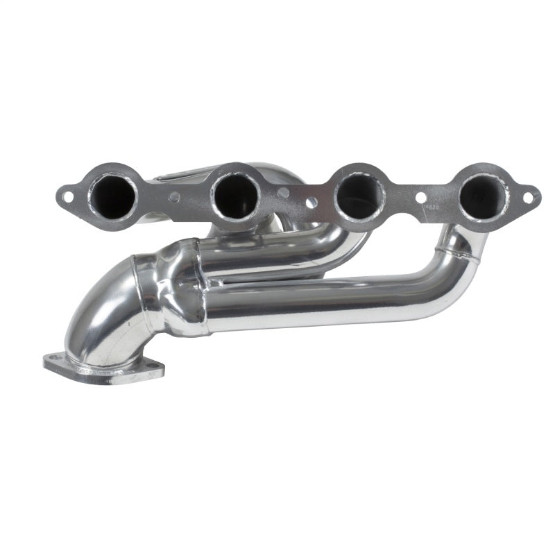 BBK 10-15 Camaro LS3 L99 Shorty Tuned Length Exhaust Headers - 1-3/4 Silver Ceramic 40200