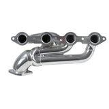 BBK 10-15 Camaro LS3 L99 Shorty Tuned Length Exhaust Headers - 1-3/4 Silver Ceramic 40200