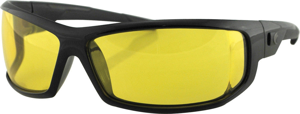 BOBSTER Axl Sunglasses W/Yellow Lens EAXL001Y