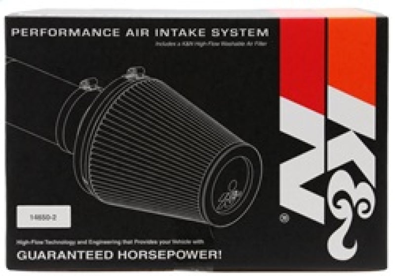 K&N 17-18 Nissan Titan XD V8 5.6L Aircharger Performance Intake 63-6020