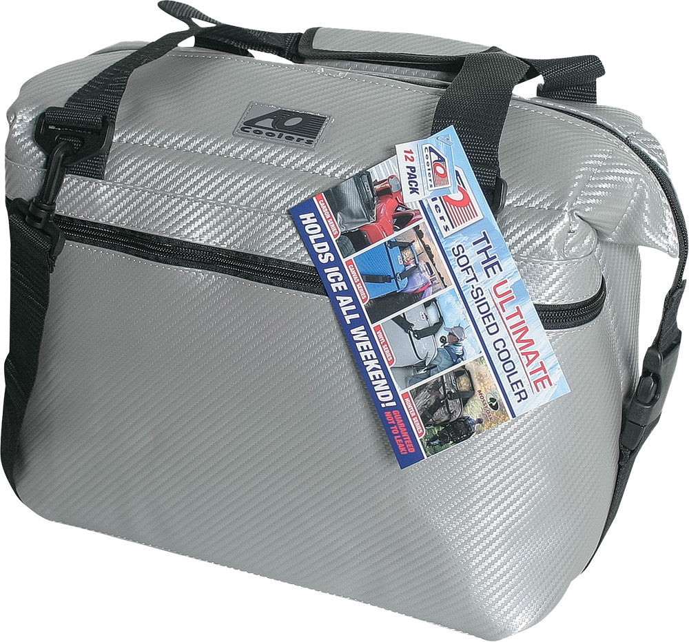 AO COOLERS Carbon Cooler 36/Pk Silver 21"X10"X12" AOCR36SL
