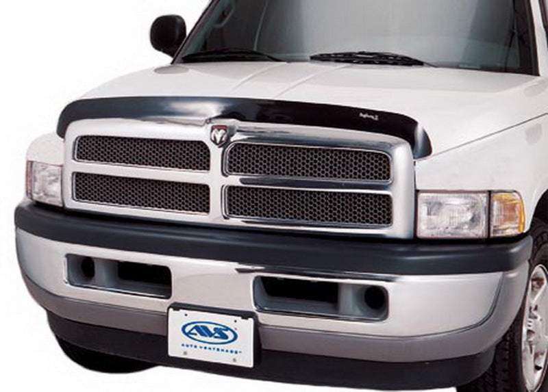 AVS 94-01 Dodge RAM 1500 (Front Mount) Bugflector Medium Profile Hood Shield - Smoke 23148