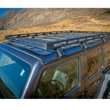 DV8 Offroad 18-21 Jeep Wrangler JL 4-Door Roof Rack RRJL-01