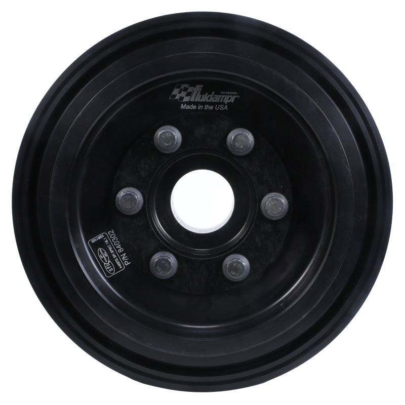 Fluidampr 15-21 Dodge Hellcat Charger/Challenger 6.2L Supercharged Steel Internally Balanced Damper 840302