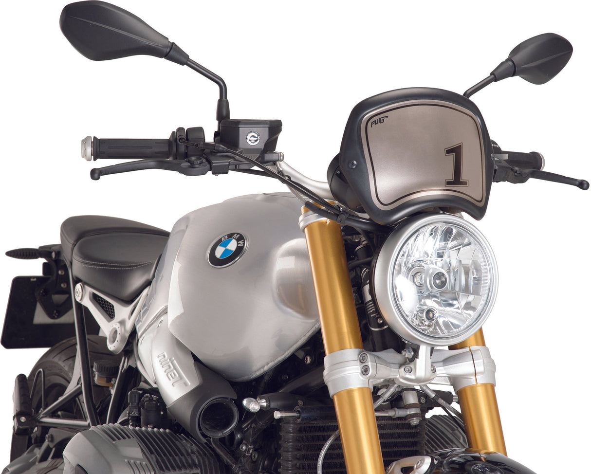 PUIG Front Plate Matte Black Bmw R Nine T 9167J