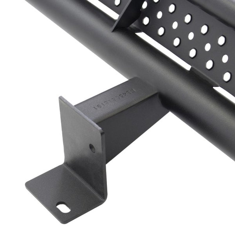 Go Rhino 18-23 Toyota Tacoma 4Door Frame Mount Sliders - Textured Black FS4429T
