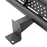 Go Rhino 18-23 Toyota Tacoma 4Door Frame Mount Sliders - Textured Black FS4429T