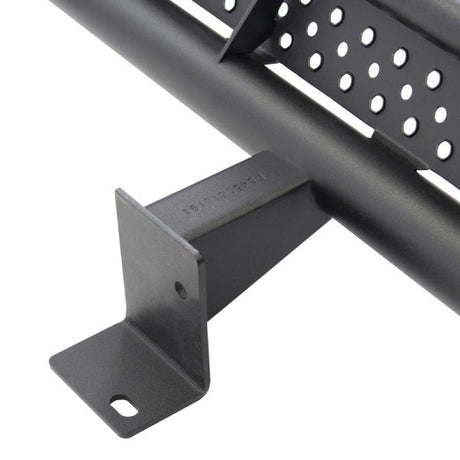 Go Rhino 18-23 Toyota Tacoma 4Door Frame Mount Sliders - Textured Black FS4429T