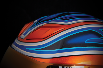 ICON Airflite™ Helmet - El Centro - Blue - Medium 0101-13380