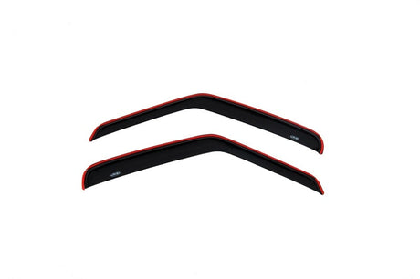 AVS 92-06 Ford E-150 Ventvisor In-Channel Window Deflectors 2pc - Smoke 192077