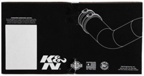K&N 11-12 Chrysler 300 3.6L / 11-12 Dodge Challenger/Charger 3.6L Typhoon Performance Intake 69-2544TP