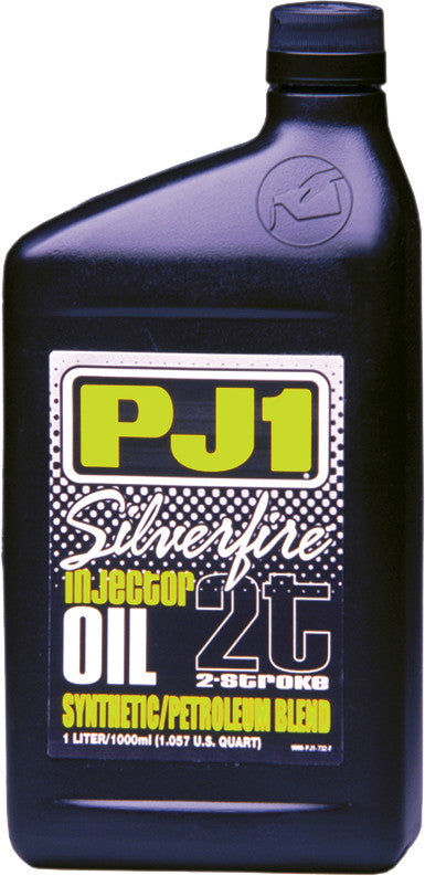PJ1 Silverfire Injector 2t Synthet Ic Blend Oil Liter 7-32
