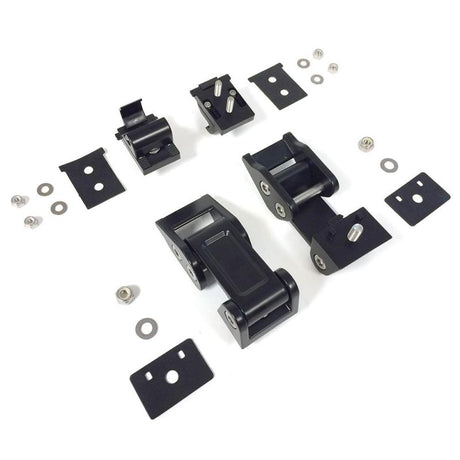 DV8 Offroad 2007-2018 Jeep Rocklaw Hood Catch System D-JP-190011-K