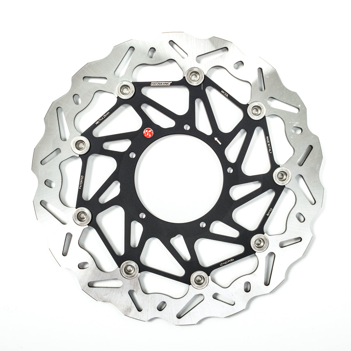 BRAKING Sk2 Directional Rotor Left WK132L