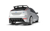 Rally Armor 2009-11 Ford Focus MK2 RS Black Mud Flap Grey Logo MF56-UR-BLK/GRY