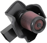 K&N 69 Series Typhoon Performance Intake Kit - Silver for 13-14 Nissan Altima 2.5L L4 69-7064TS