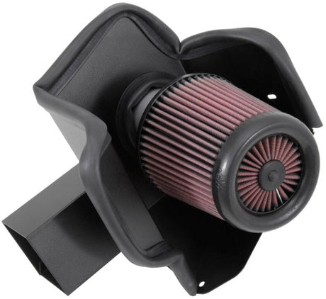 K&N 69 Series Typhoon Performance Intake Kit - Silver for 13-14 Nissan Altima 2.5L L4 69-7064TS
