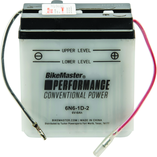 BikeMaster 6N6-1D-2 Battery 781094