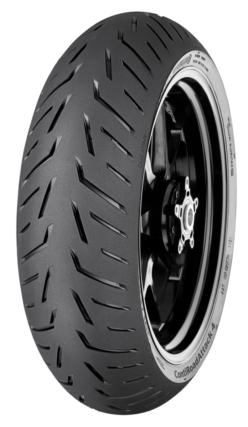 Continental ContiRoadAttack 4 Rear Tire - 150/70 R17 M/C 69V TL 2447110000