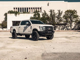 Road Armor 17-20 Ford F-250 SPARTAN Front Bumper Bolt-On Pre-Runner Guard - Tex Blk 6172XFPRB