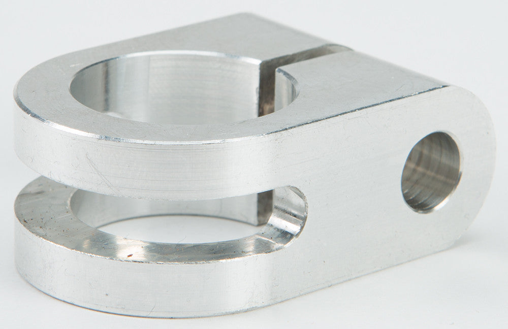 ROOKE Slotted Mirror Mount 7/8 In Raw R-MM875-SA