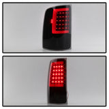 xTune 07-13 GMC Sierra 1500 LED Tail Lights - Black Smoke (ALT-ON-GS07-G2-LED-BSM) 9038518