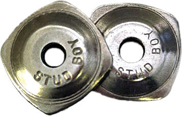 STUD BOY Power Plate Plus Backers Single 144/Pk 2439-P6