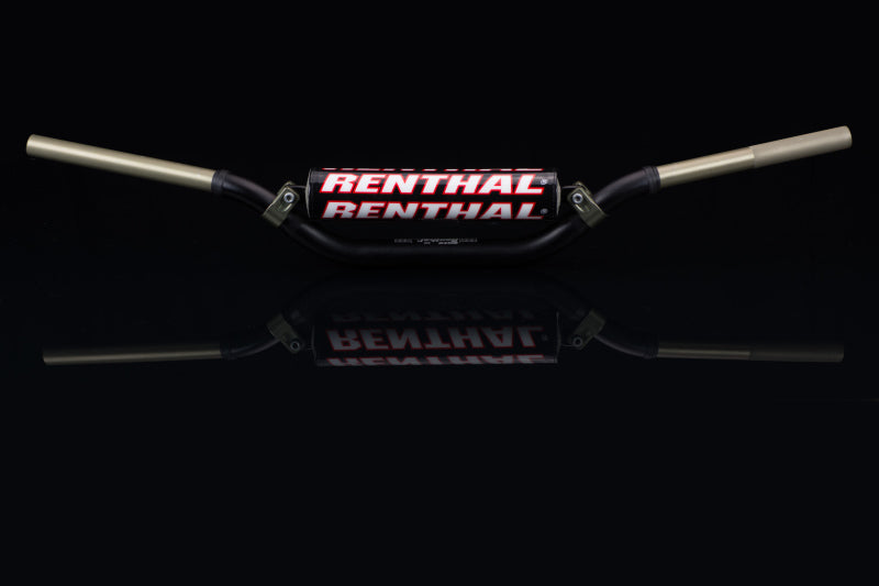 Renthal Villopoto/ Stewart/ 19+ Honda CRF Twinwall Pad - Black 996-01-BK-07-185