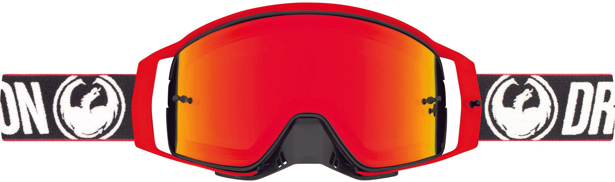 DRAGON Nfx2 Goggle Factory W/Luma Red Ion Lens 298616030398