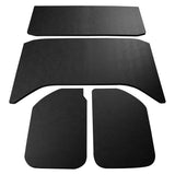 DEI 11-18 Jeep Wrangler JK 4-Door Boom Mat Headliner - 4 Piece - Black Leather Look 50159