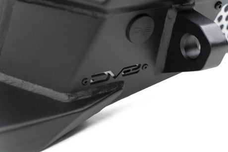 DV8 Offroad 2018 Jeep Wrangler JL MTO Series Rear Bumper w/ Optional Tire Carrier RBJL-13