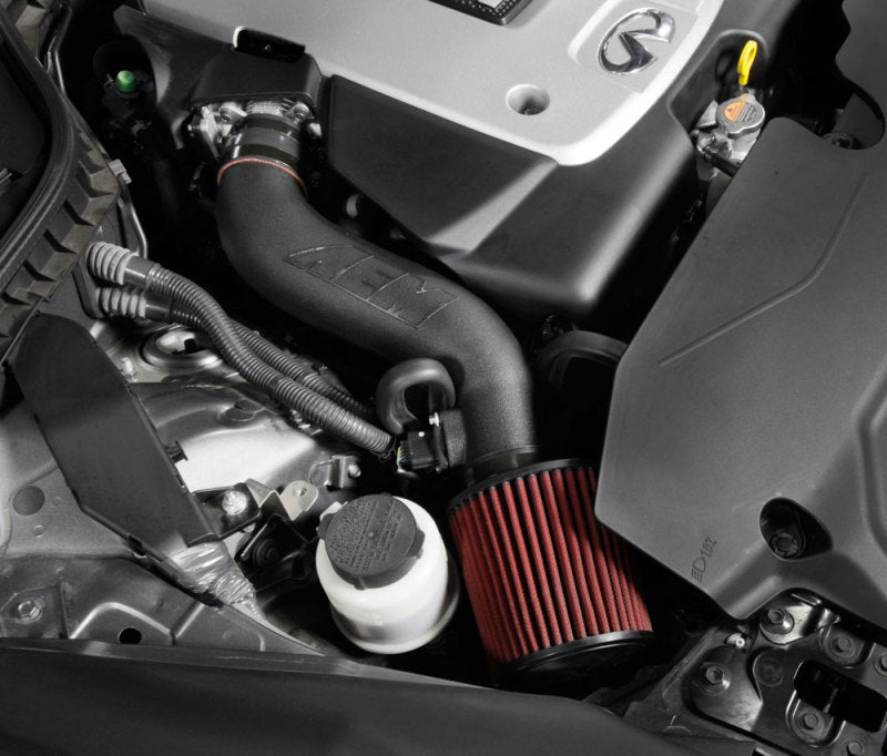 AEM 2014-2016 C.A.S. Infiniti Q50 V6-3.7L F/I Cold Air Intake 21-774DS