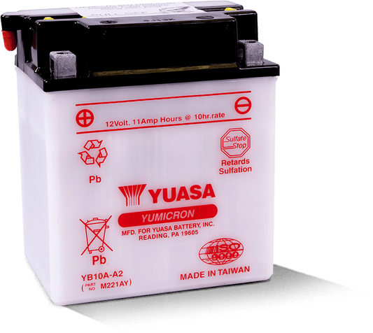 Yuasa YB10A-A2 Yumicron 12 Volt Battery