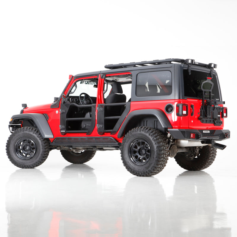 Go Rhino Jeep 18-21 Wrangler JLU/20-21 Gladiator JT Trailline Replacement Rear Tube Door 572602