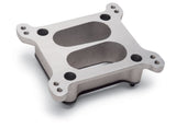 Edelbrock Carb Adapter Allows Rochester 4 Jet to Squarebore Fit 1106