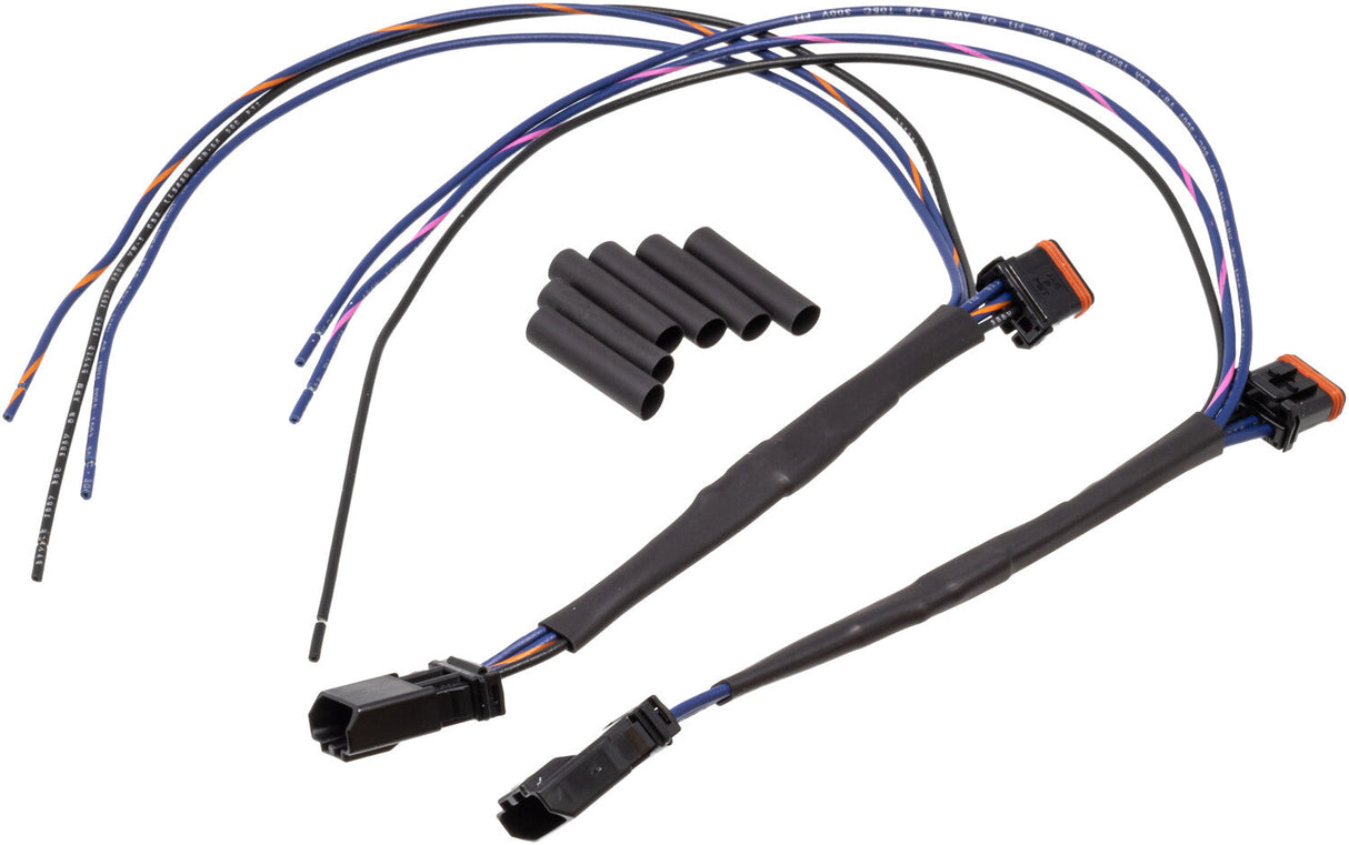 NAMZ CUSTOM CYCLEFront Turn Signal Tap Harness 14-Up Fxd Flst Flhr Fltr FlhxN-FTTH-01