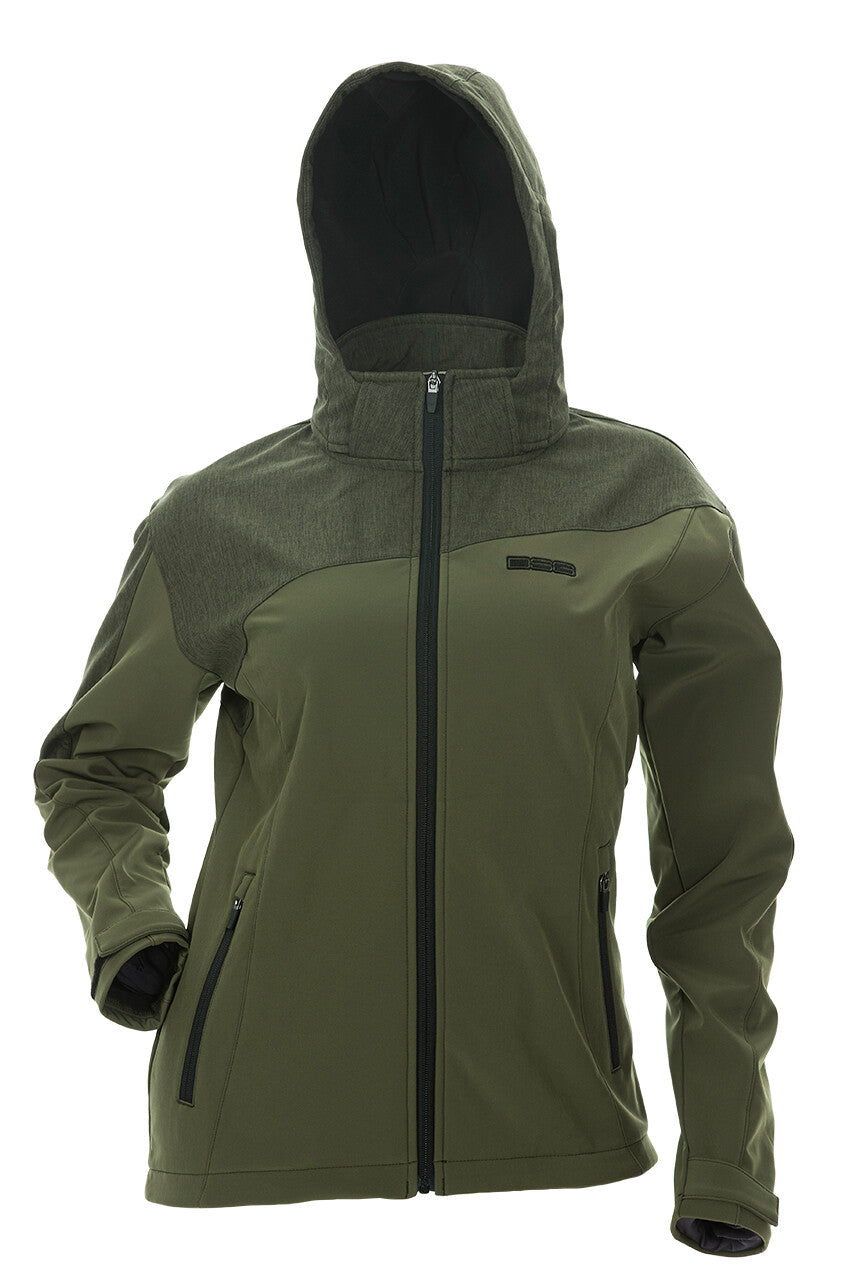 DSG Softshell Jacket Olive Xs 99443
