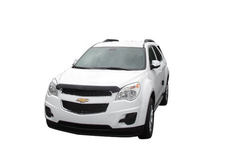 AVS 10-17 Chevy Equinox High Profile Bugflector II Hood Shield - Smoke 25047
