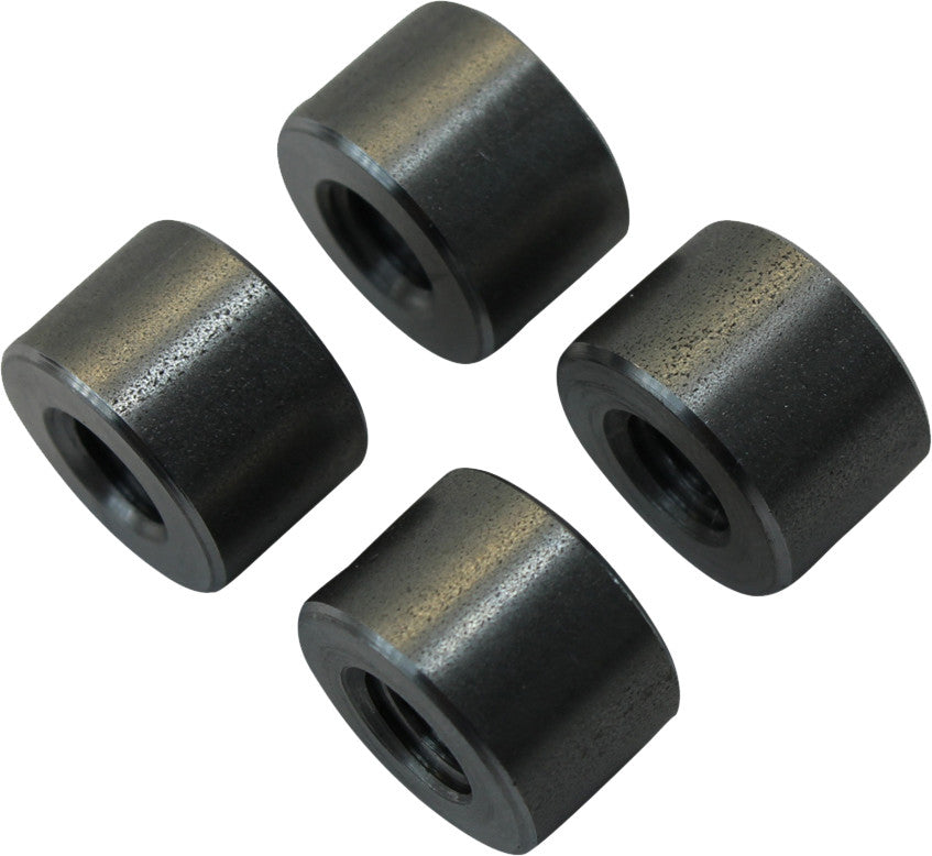 TC BROS Steel Bungs 3/8-16 Threaded 1/2" 4/Pk 104-0061