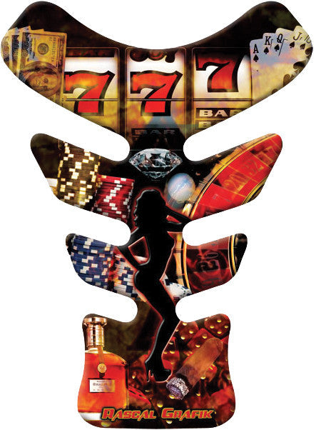 RASCAL GRAFIK Mini Tank Pad Gambler RA38854