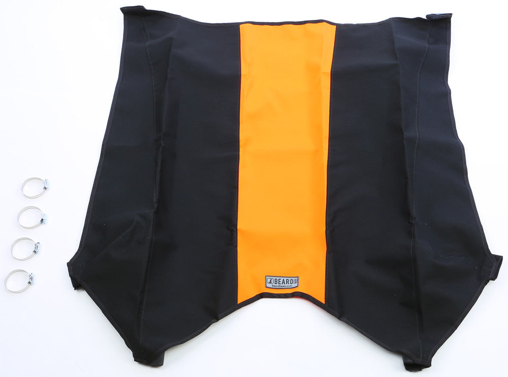 SPEED Bimini Top Black/Orange 875-202-79