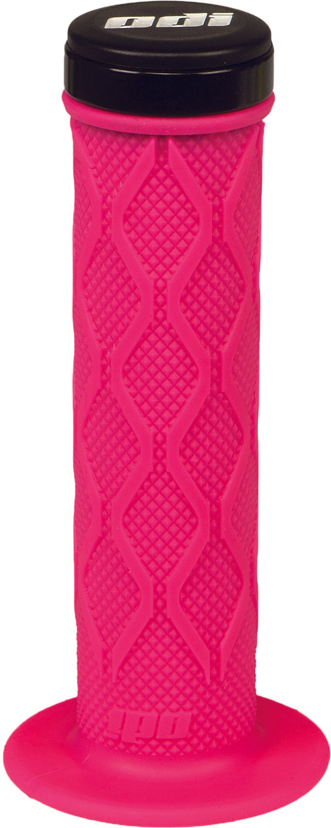 TANGENT Pro Lock-On Grips Pink Pink W/Black 130mm 16-2101PK