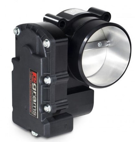 Grams Performance 04-16 Audi A4 B7/B8 2.0T 70mm DBW Throttle Body - Black G09-09-0070