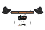 Diode Dynamics 2022 Toyota Tundra Stealth Bumper Light Bar Kit - Amber Combo DD7413