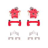 Power Stop 92-01 Honda Prelude Rear Red Calipers w/Brackets - Pair S1612
